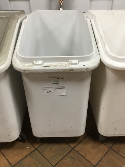 Rolling ingredient bin
