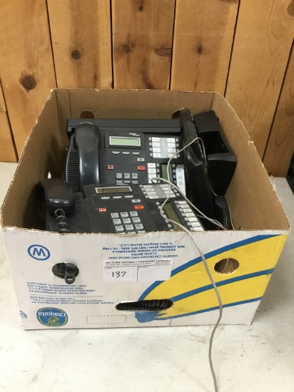 One lot misc. office phones