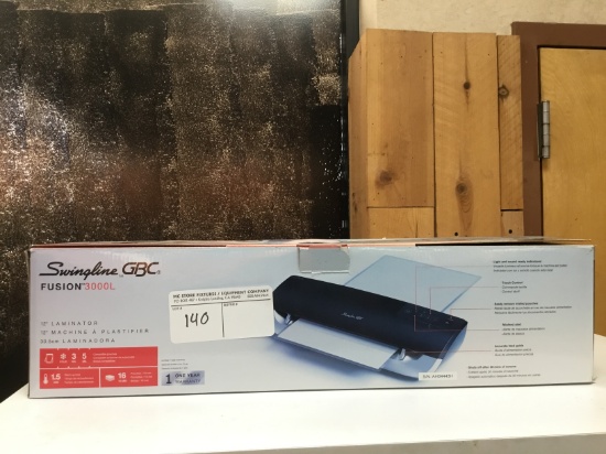 12" laminator