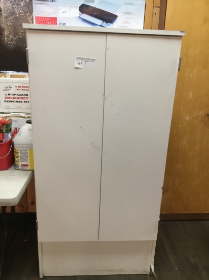 2 door cabinet