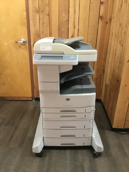 HP photocopier/printer