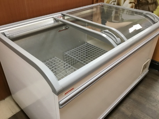 5' slide top freezer