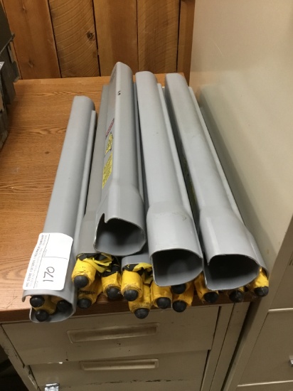 One lot Collapsible wet floor signs