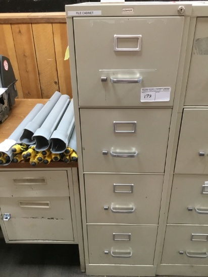 4 drawer filing cabinet