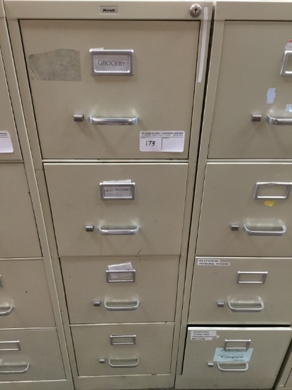 4 drawer filing cabinet