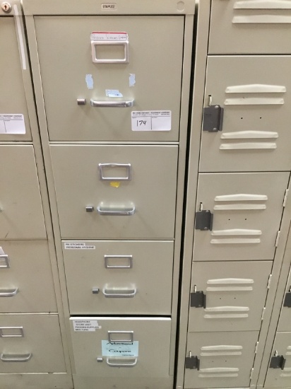 4 drawer filing cabinet