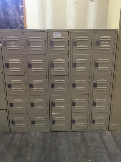 Lockers