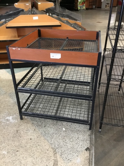 Wire display stand
