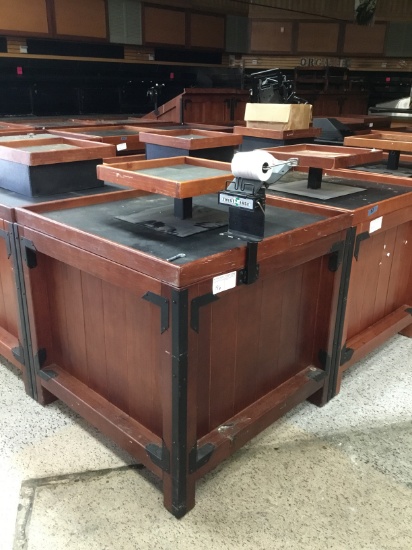 3' x 3' produce display box