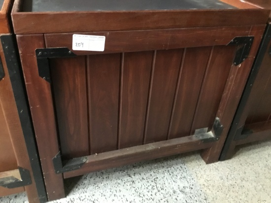 3' x 3' produce display box