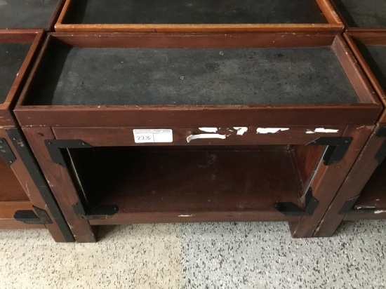 3' x 1' Produce display box