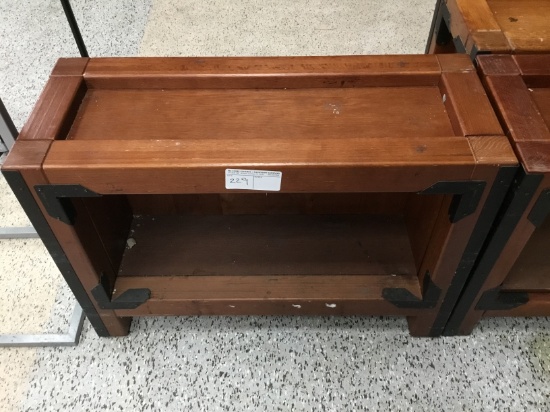 3' x 1' Produce display box
