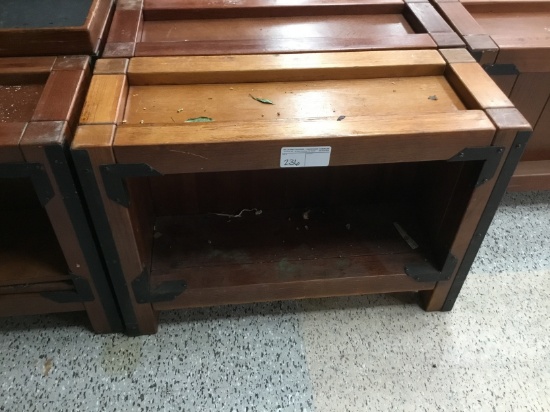 3' x 1' Produce display box
