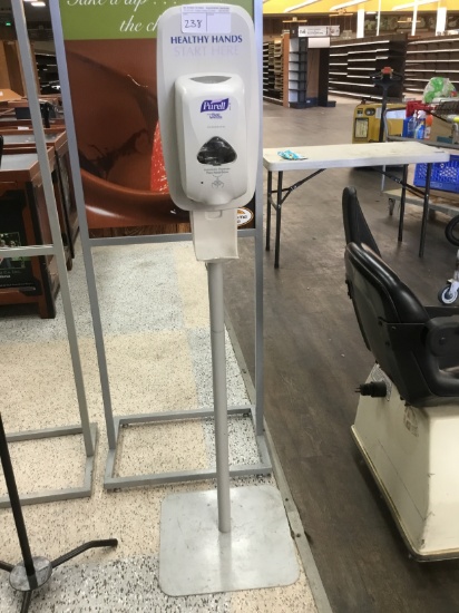 Automatic hand sanitizer dispenser