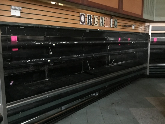 16' 4 deck produce case