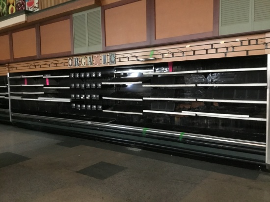 24' 5 deck package produce case