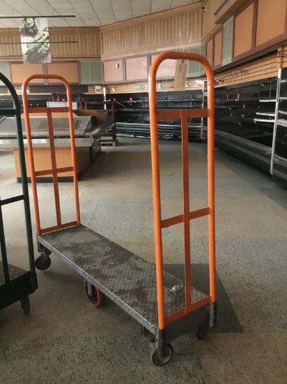 6 wheel stocking cart