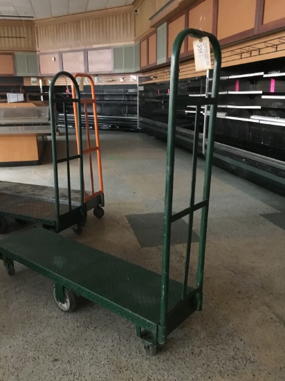 6 wheel stocking cart