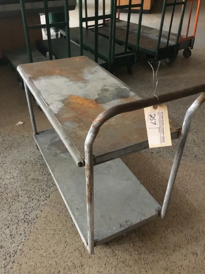 2 deck stacking cart