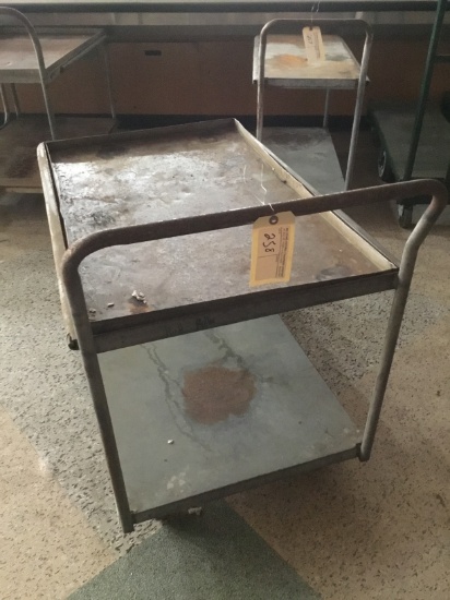 2 deck stacking cart