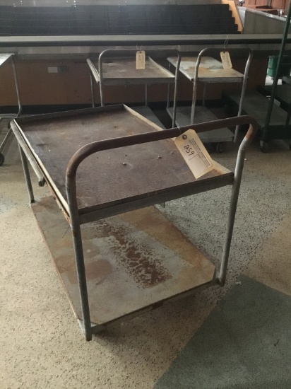 2 deck stacking cart