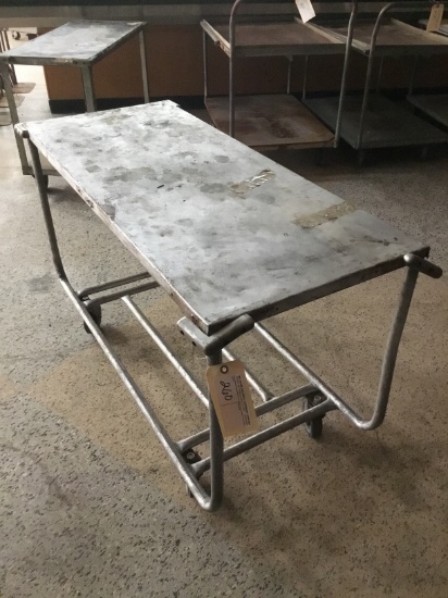 2 deck stacking cart
