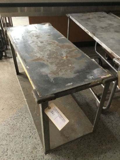 2 deck stacking cart