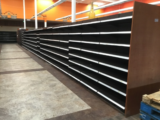 78' Gondola shelving