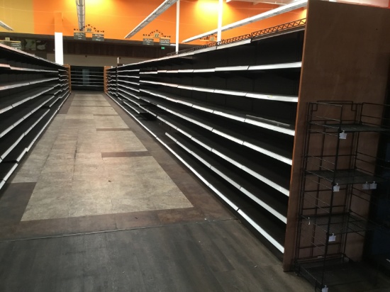 84' Gondola shelving