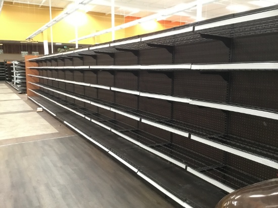 39' Gondola shelving