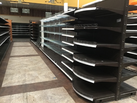 39' Gondola shelving