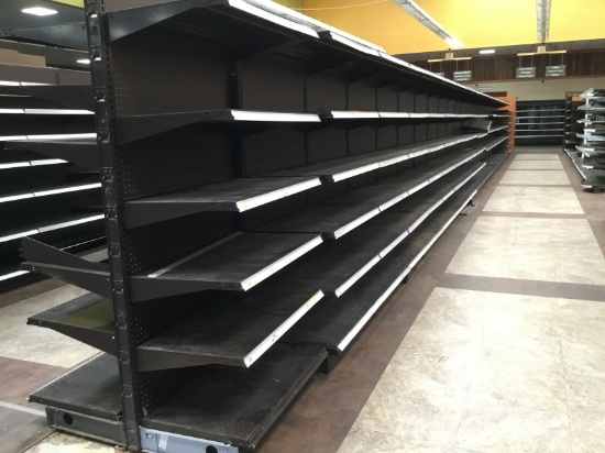 69' Gondola shelving