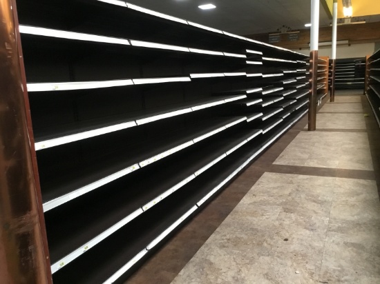 63' Gondola shelving