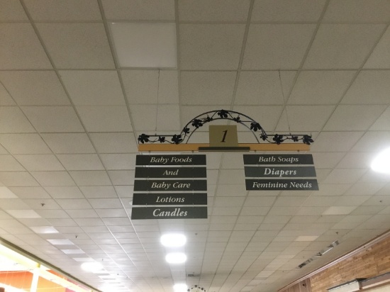 Isle markers