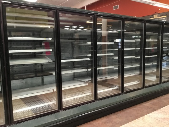 5 Glass door freezer