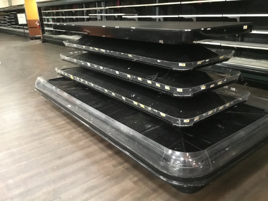 6' x 12' Island cheese case