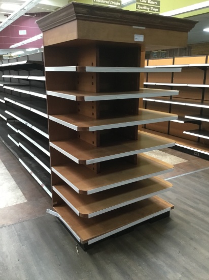 Tortilla end display rack