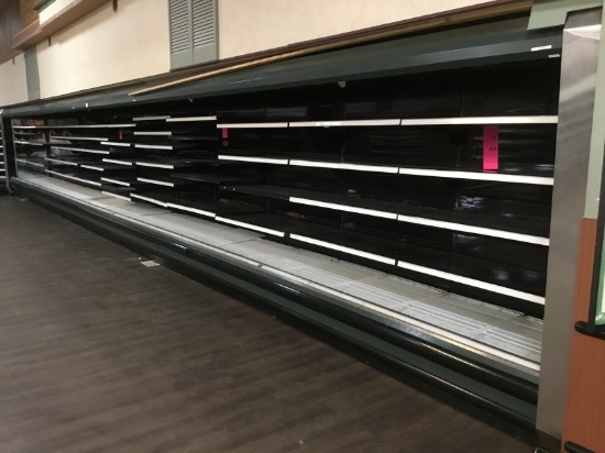 44' 5 deck deli/dairy case