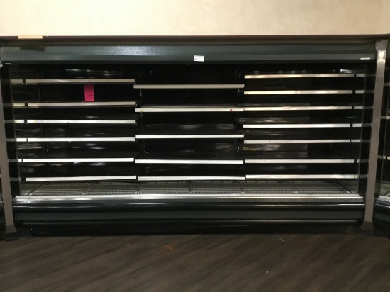 12' 5 deck deli/dairy case