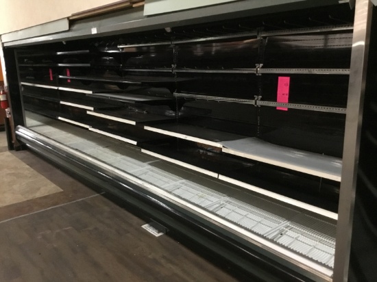 20' 5 deck deli/dairy case