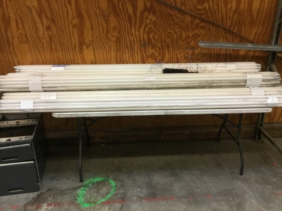 One lot 8' fluorescent bulbs
