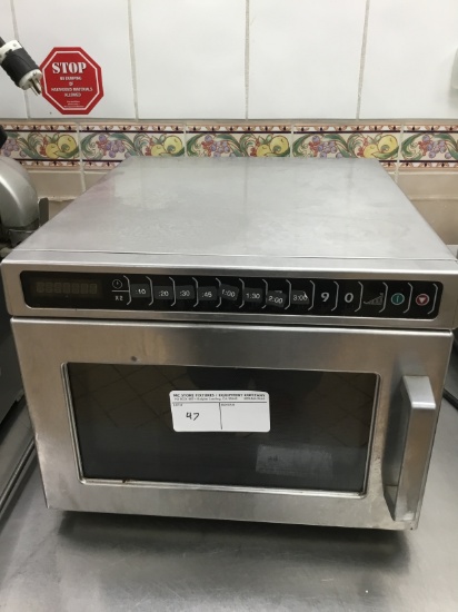 Commercial microwave