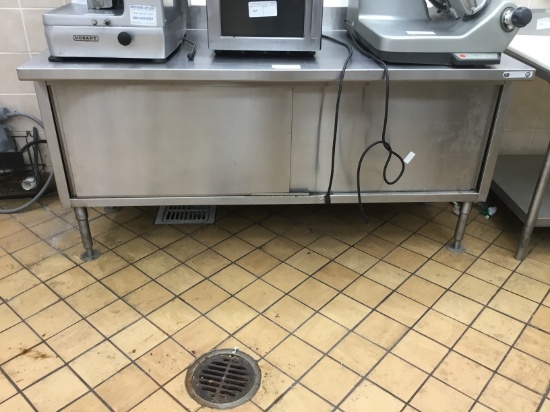 6' SS table