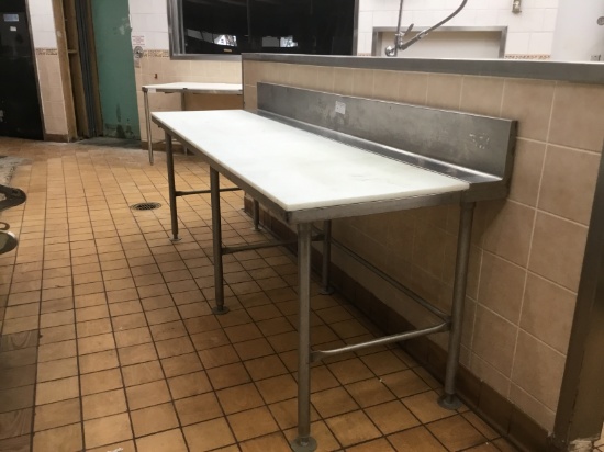 8' Polytop table