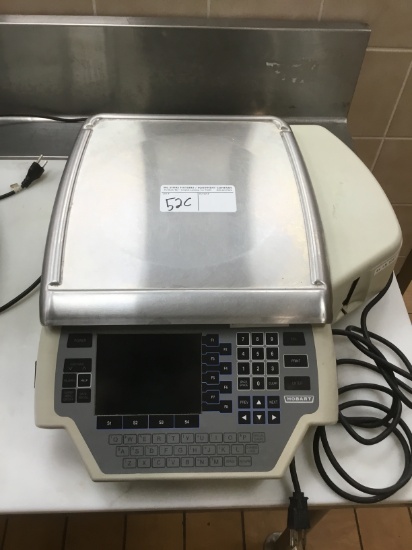 HOBART QUANTUM PRINT SCALE
