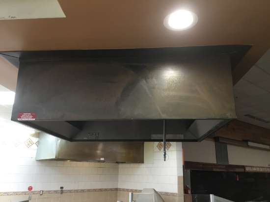 4' exhaust hood