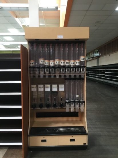 Bulk food display