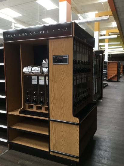 Coffee display