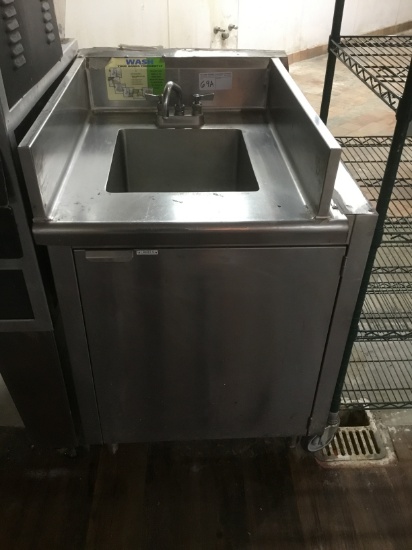 SS COUNTER HANDSINK