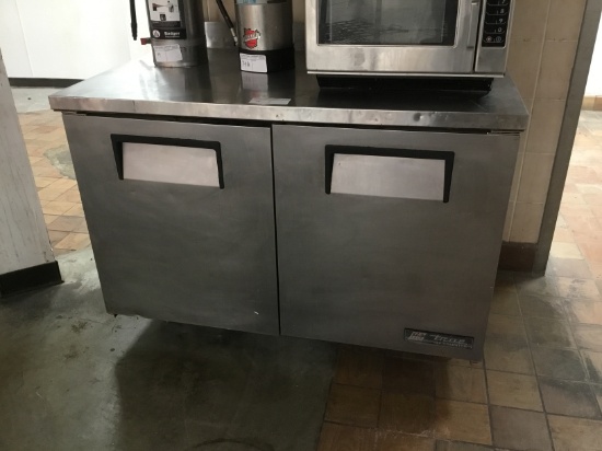 2 Door undercounter refrigerator